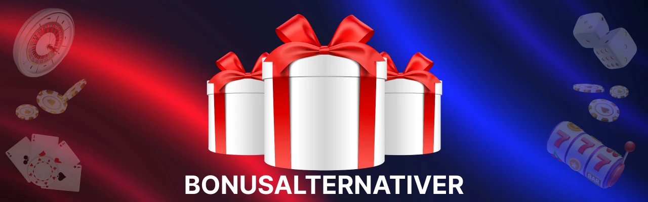Nye casino bonusalternativer