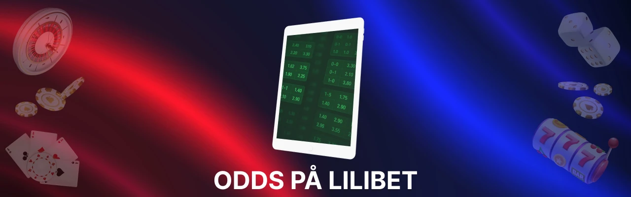 Odds pa lilibet