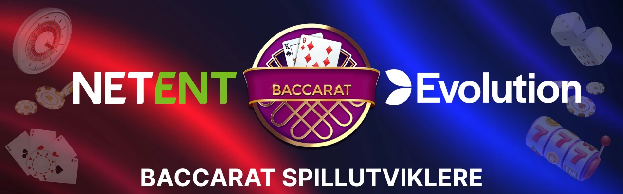 Populaere live baccarat spillutviklere i norge
