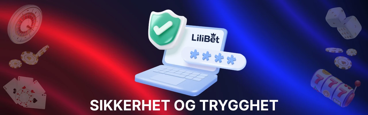 Sikkerhet hos lilibet norge