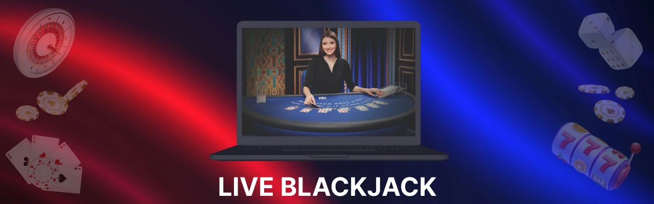 Spille live blackjack pa nettcasinoer