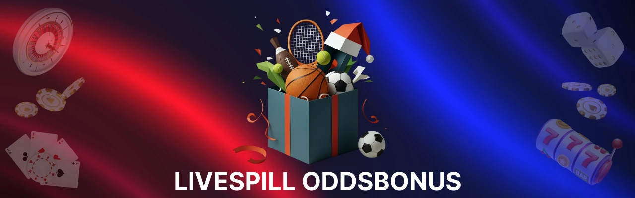 Miki livespill oddsbonus