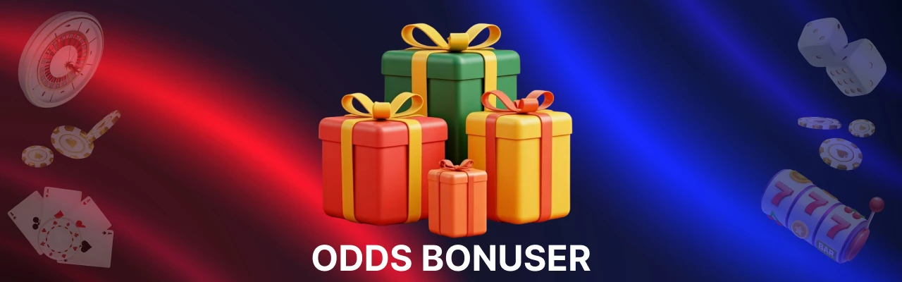 Odds bonuser hos miki