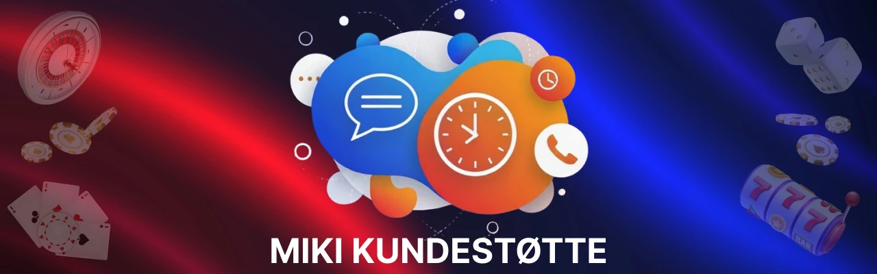 Detaljer om miki kundestotte