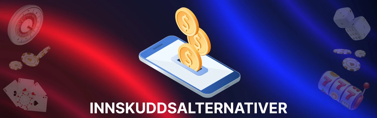Miki innskuddsalternativer