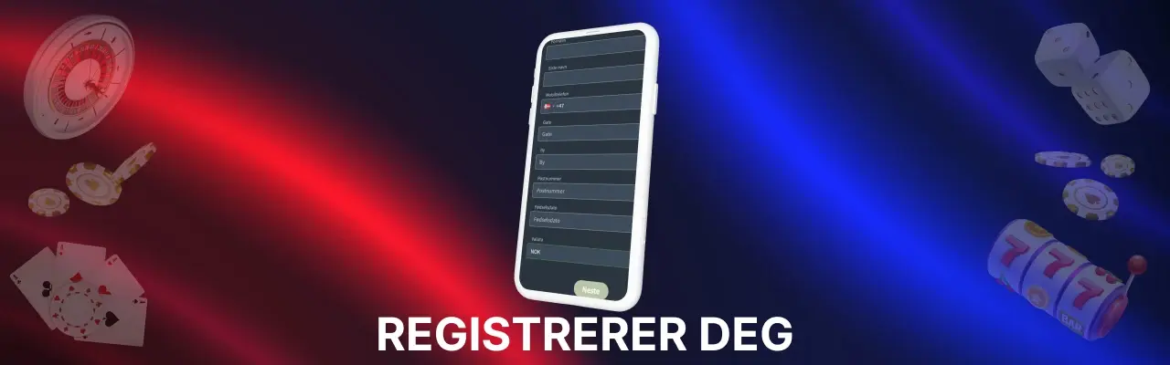 Registrerer deg pa miki casino