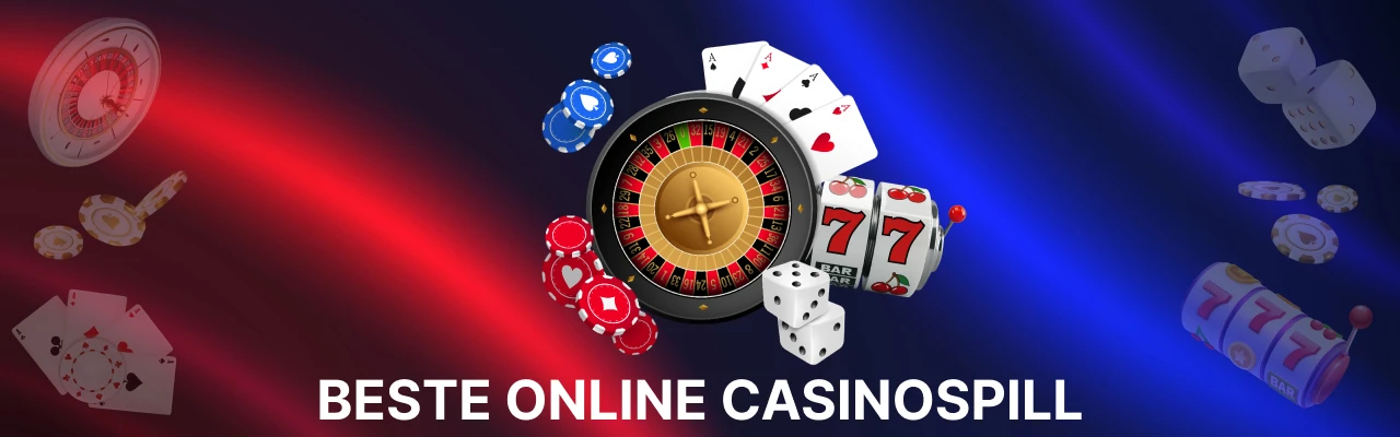 Beste online casinospill
