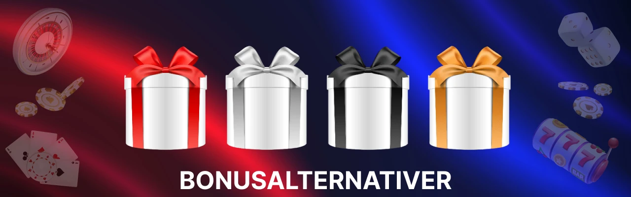 Bonusalternativer pa nettcasinoer