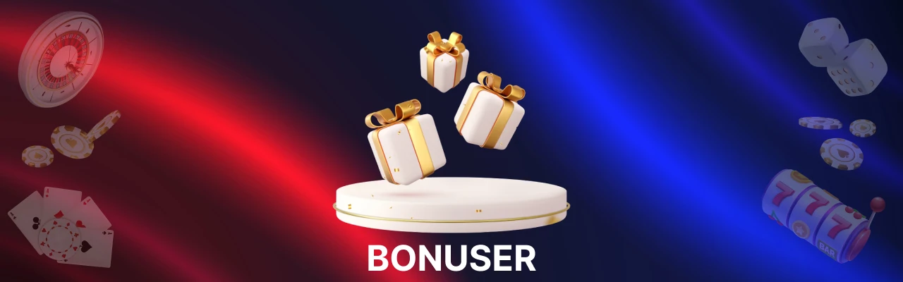 Bonuser hos live casino spill
