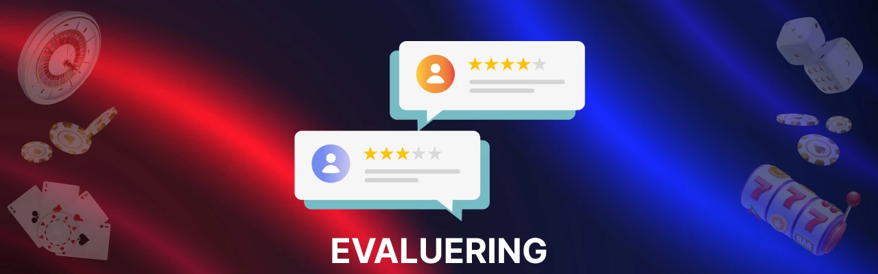 Evaluering av online kasinoer