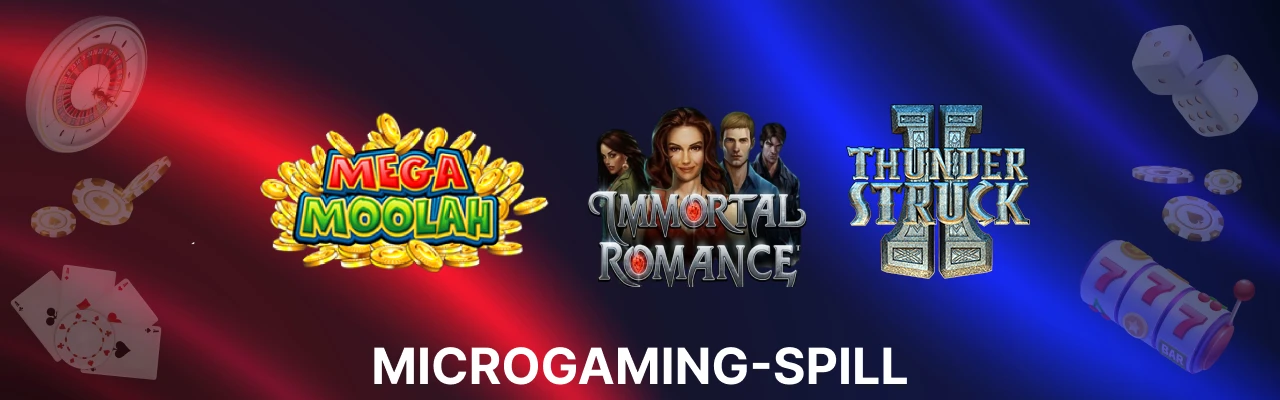Microgaming spill