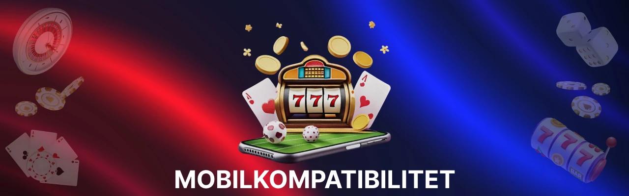 Mobilkompatibilitet pa online casinoer