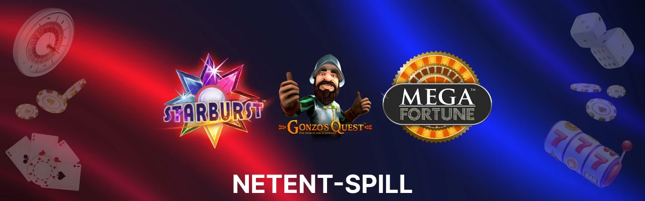 Netent spill