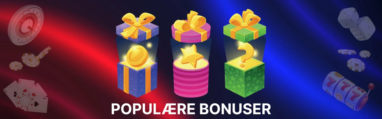 Online casino bonuser