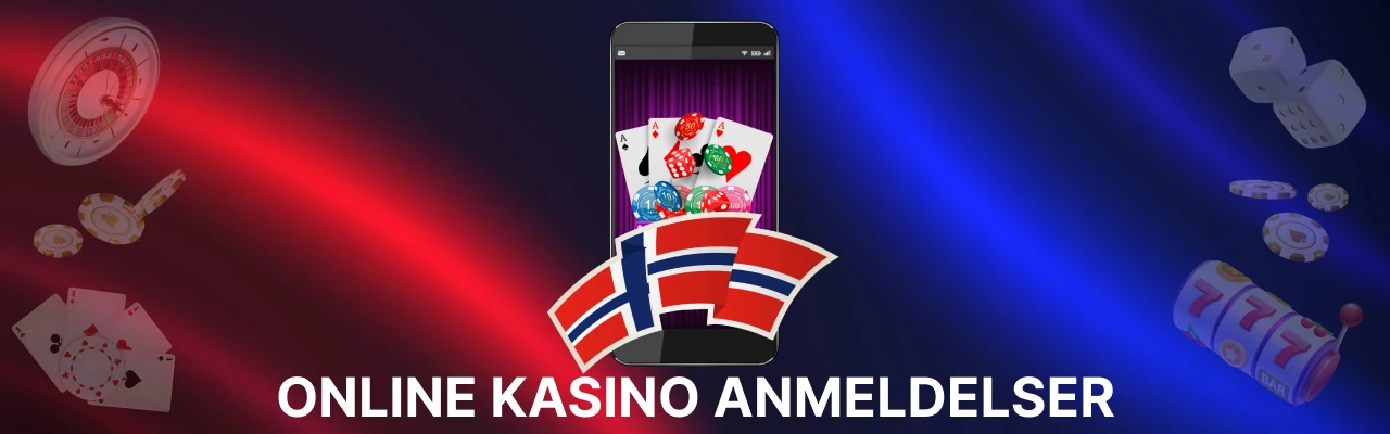 Online kasino anmeldelser i norge